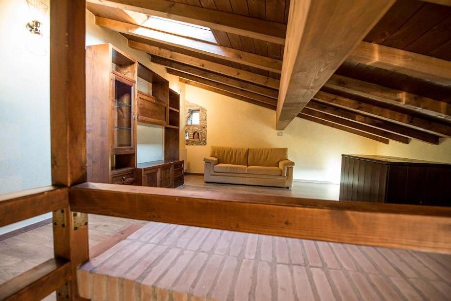Bed and Breakfast Fattoria Branciana Rossena Exterior foto
